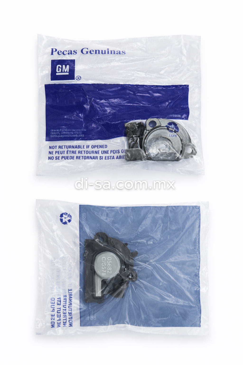 SENSOR TPS (GRIS) / POSICIÓN DEL ACELERADOR